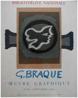 G.Braque Oeuvre Graphique