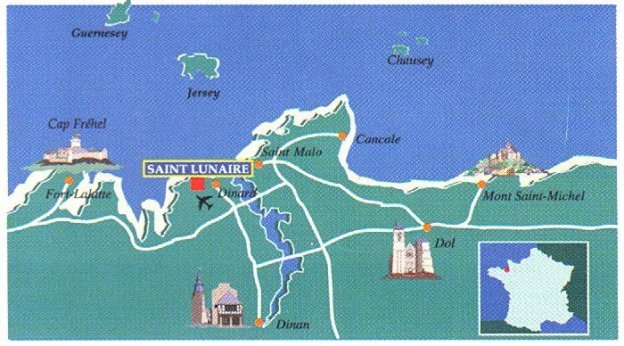 Plan accs Saint-Lunaire