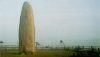 Dol-de-Bretagne - le champ Dolent - Le menhir du champ Dolent