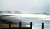 Saint Malo - le sillon - la mer � Saint Malo, l'hiver