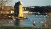 Le port de Saint-Servan - la tour Solidor
